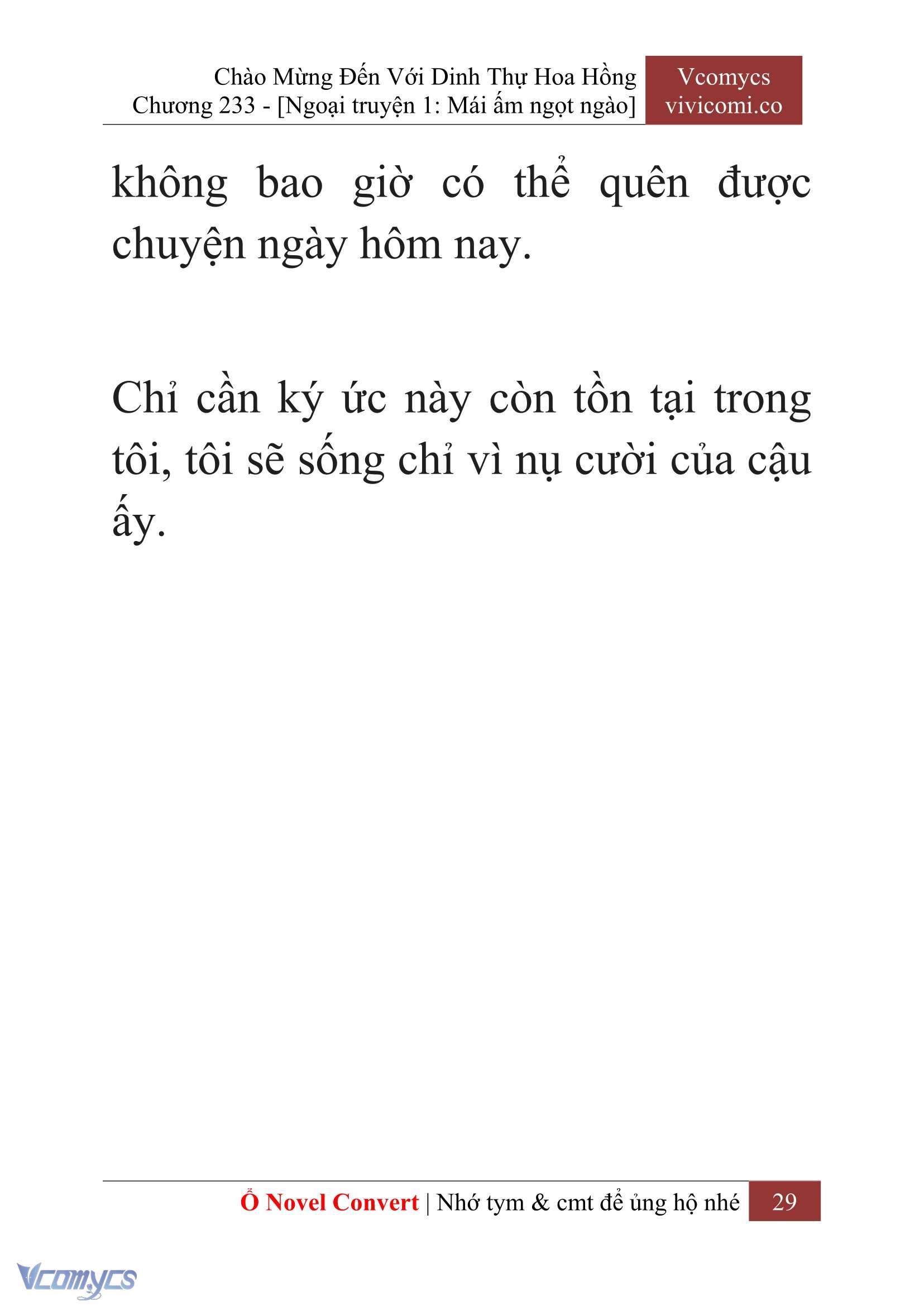 [Novel] Chào Mừng Đến Với Dinh Thự Hoa Hồng Chap 233 - Trang 2