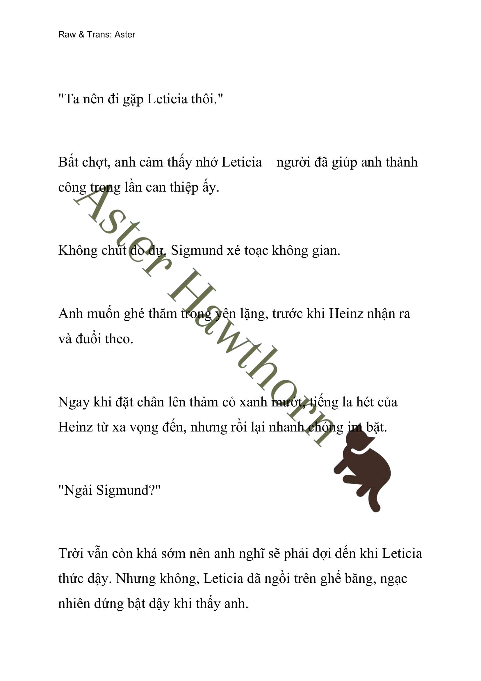 [NOVEL] Ngoại Truyện Cách Để Em Bảo Vệ Anh Chap 54 - Trang 2