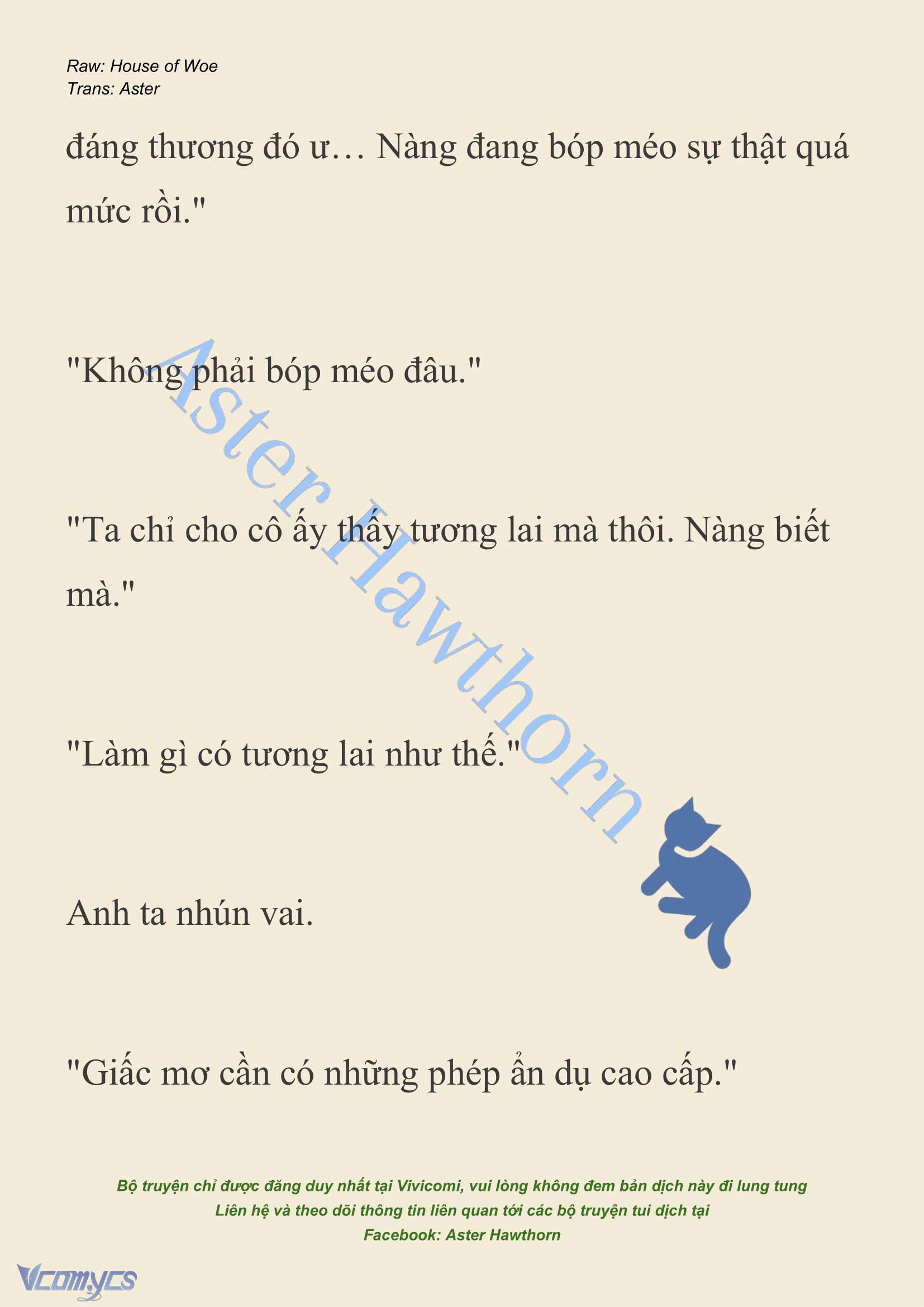 [NOVEL] Dành Cho Các Nữ Thần: Dành cho Psyche Chap 14 - Trang 2