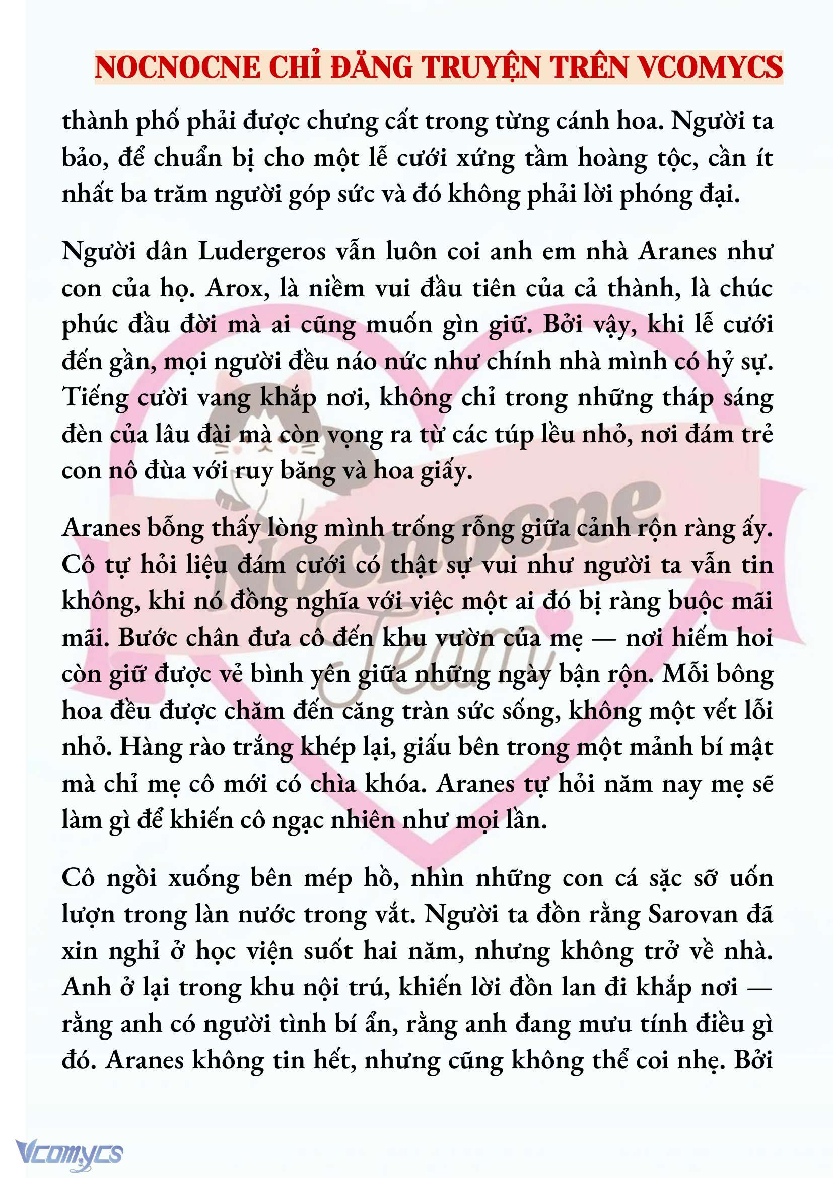 [NOVEL] CÁ RỪNG KHÔN NGOAN Chap 35 - Next Chap 36