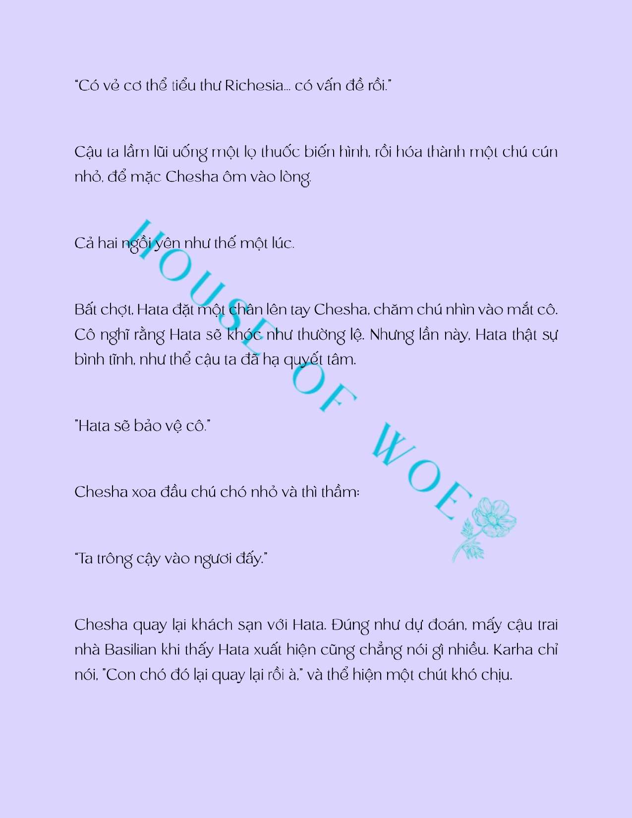 [NOVEL] NÀNG TIÊN BÉ CON LÀ NHÂN VẬT PHẢN DIỆN Chap 89 - Trang 2