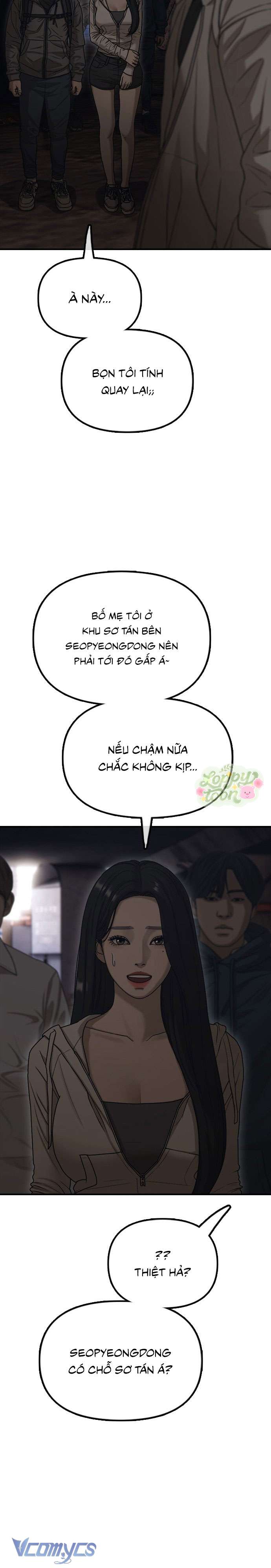 Tận Thế Đã Đến Chap 7 - Next Chap 8