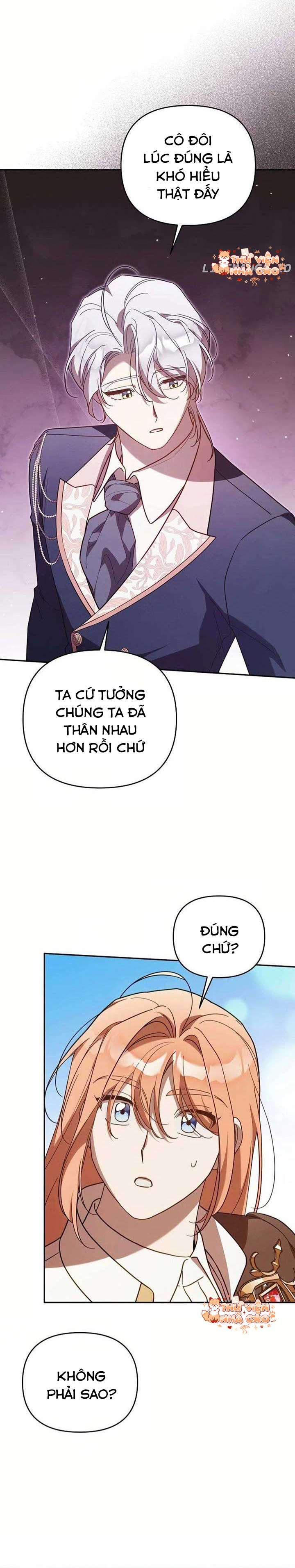 Có Hiểu Lầm Là Tôi Đang Hẹn Hò Với Kẻ Xấu Chap 32 - Trang 2