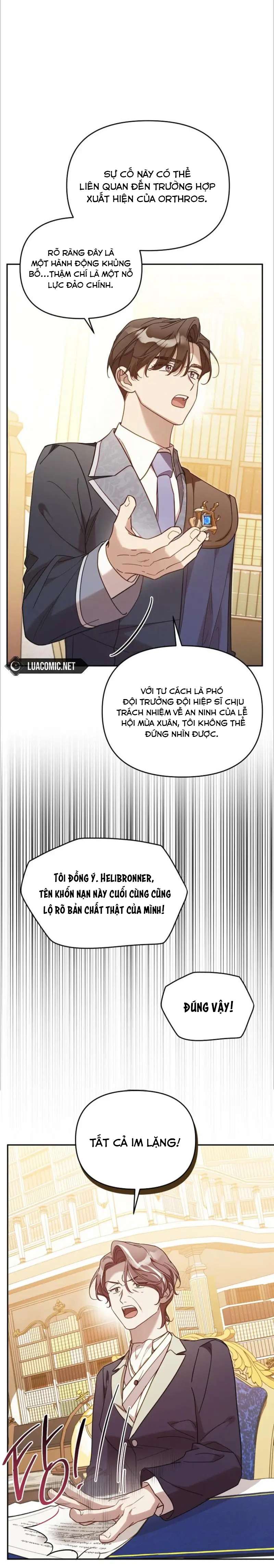 Có Hiểu Lầm Là Tôi Đang Hẹn Hò Với Kẻ Xấu Chap 43 - Trang 2