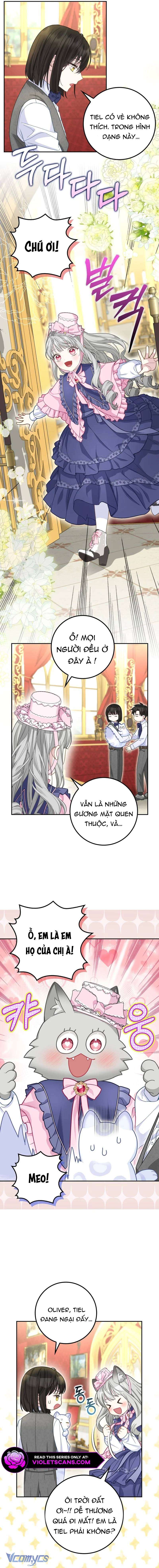 Bé Con Báo Tuyết Của Gia Tộc Báo Đen Chap 22 - Trang 4