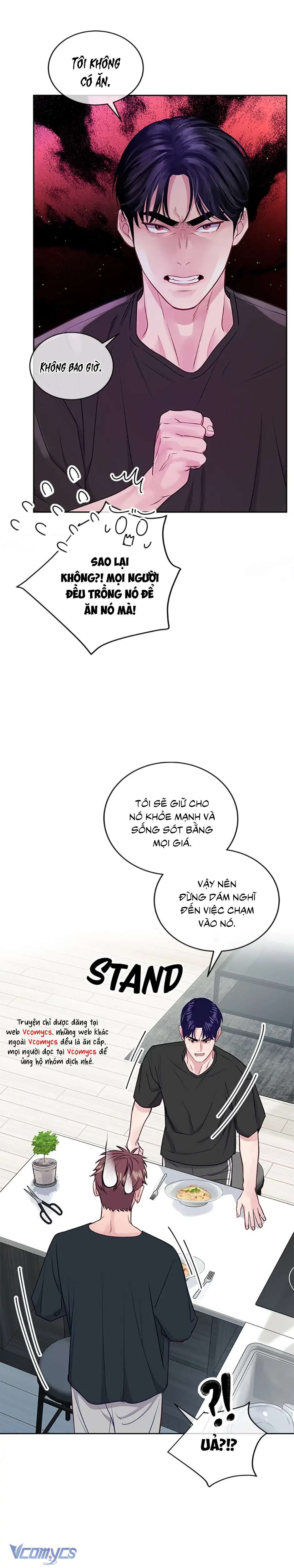 Lời Tỏ Tình Đáng Ngờ Chap 27 - Next Chap 28