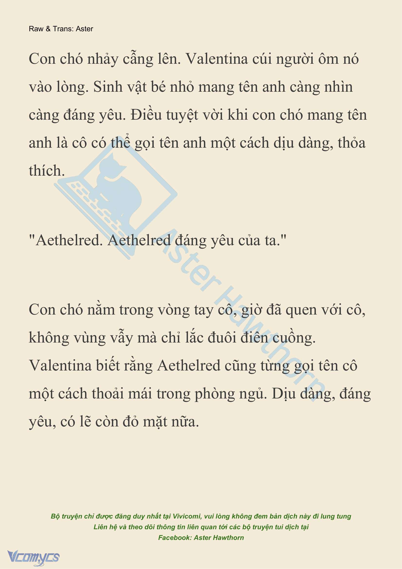 [NOVEL] Thiên Đường Của Valentina Chap 126 - Trang 2