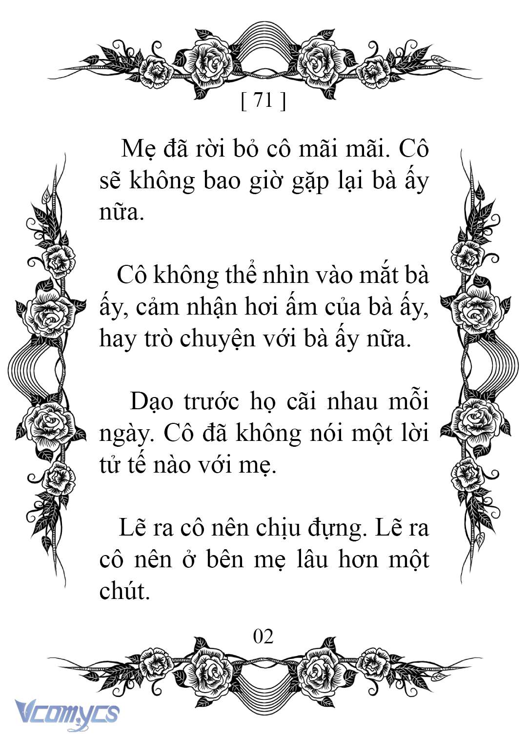 [Novel] Chào Mừng Đến Với Dinh Thự Hoa Hồng Chap 71 - Trang 2