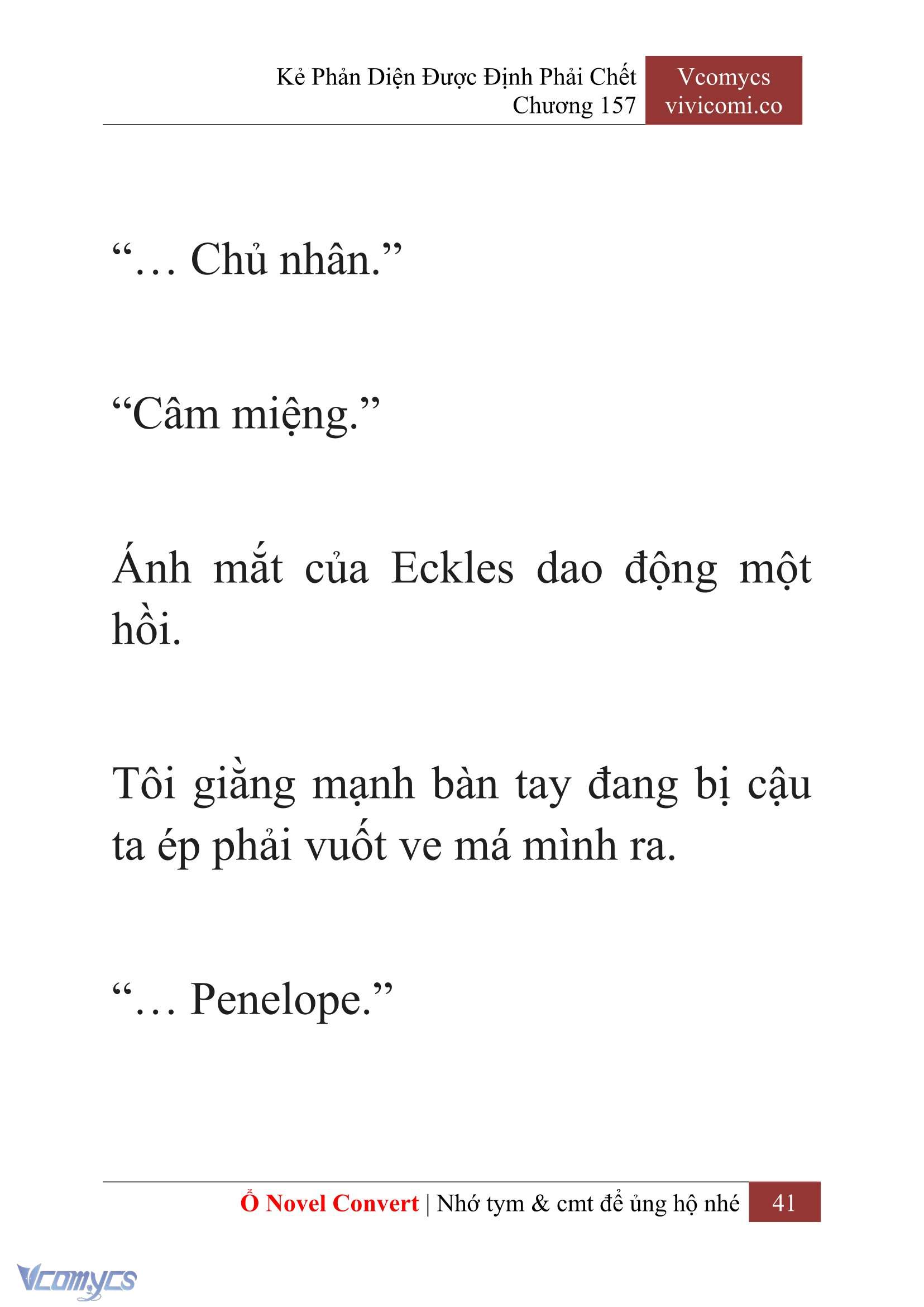 [Novel] Kẻ Phản Diện Được Định Phải Chết Chap 157 - Trang 2