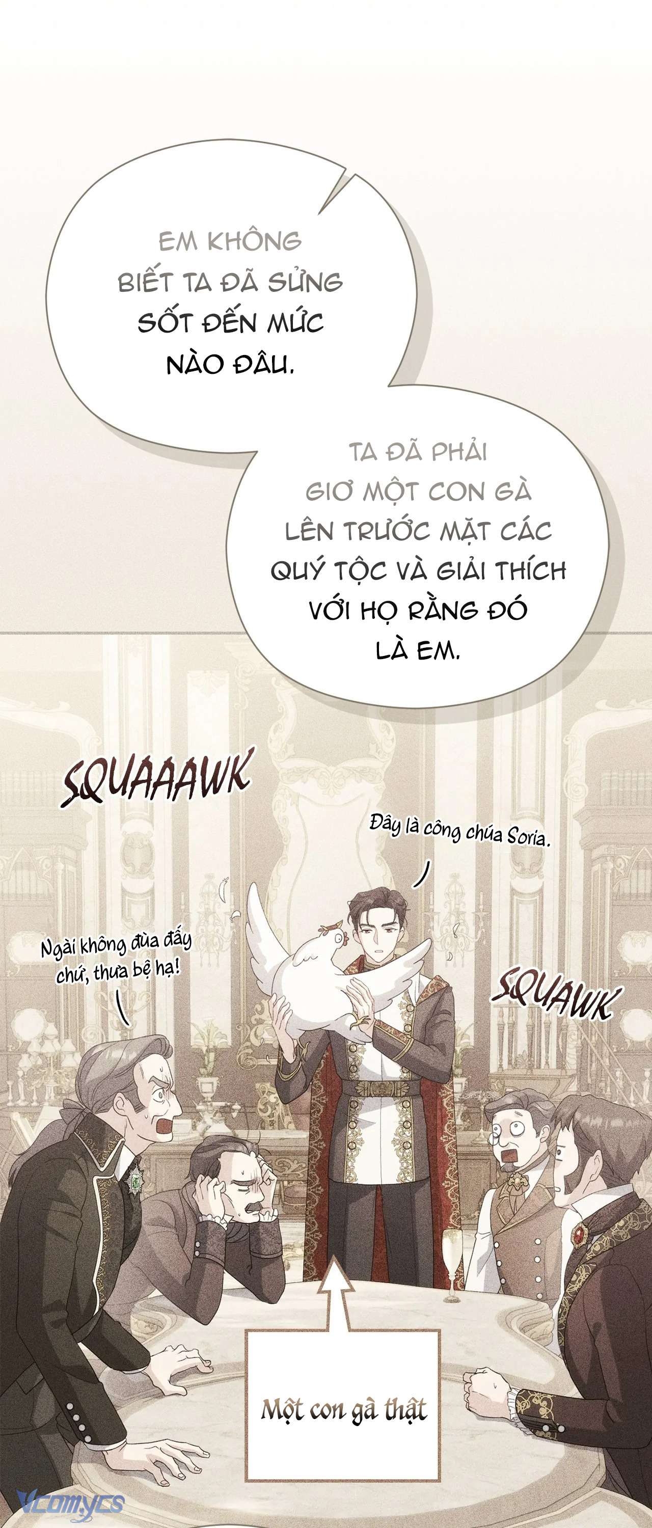 Nàng Công Chúa Trong Chuồng Gà Chap 36 - Trang 3