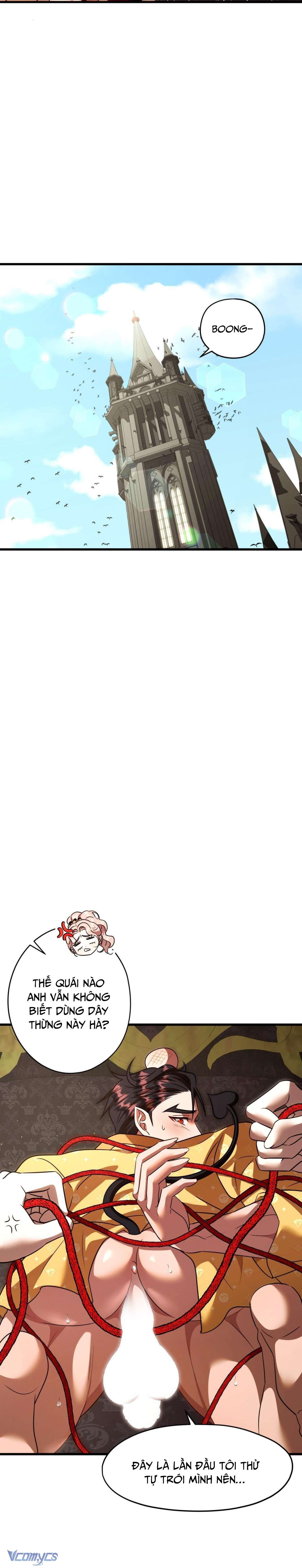 [18+] Tôi Tiễn Nam Chính Về Trời Nhé? Chap 14 - Trang 2