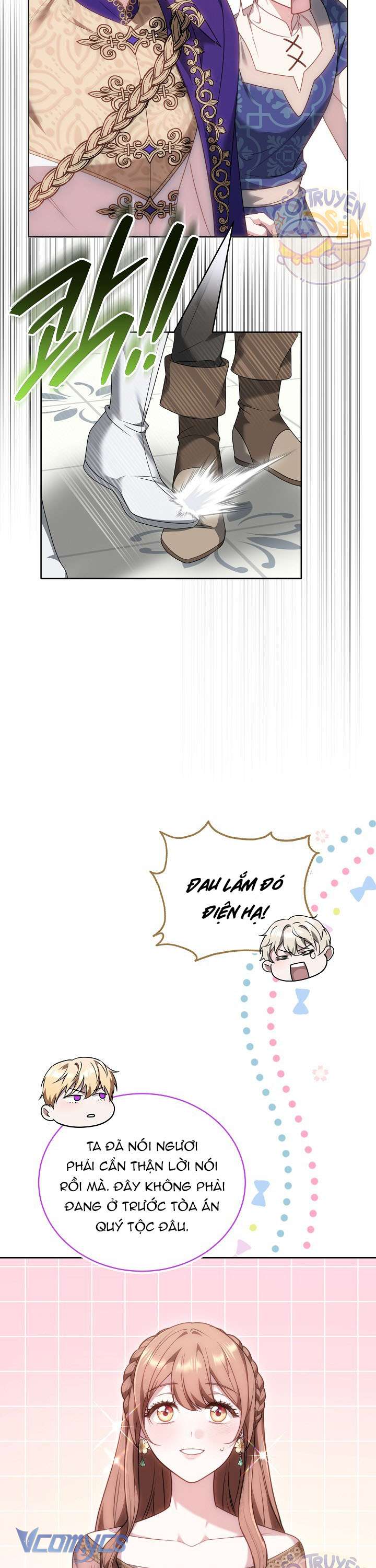 Cây Kim Chỉ Của Hoàng Hậu Chap 8 - Trang 3