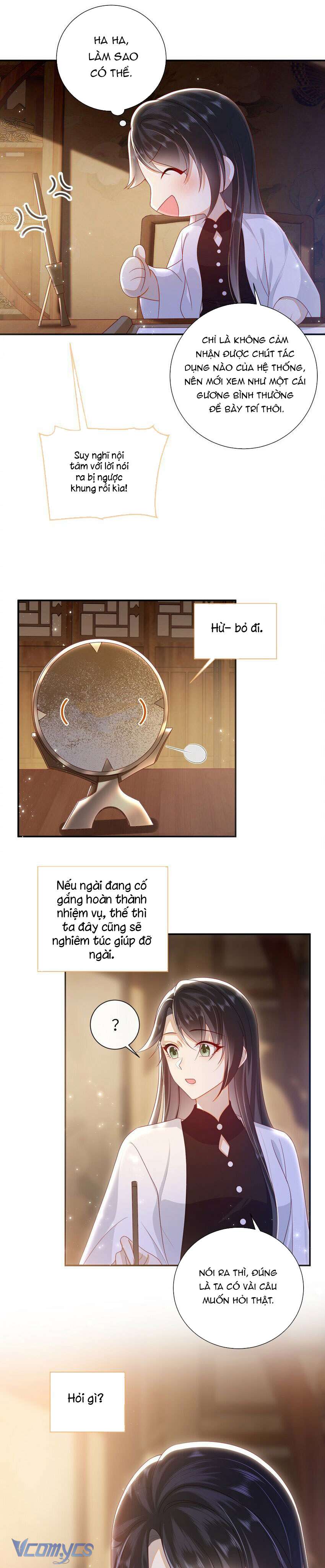 Đại Lão Phải Gả Cho Phu Quân Mù! Chap 33 - Trang 2