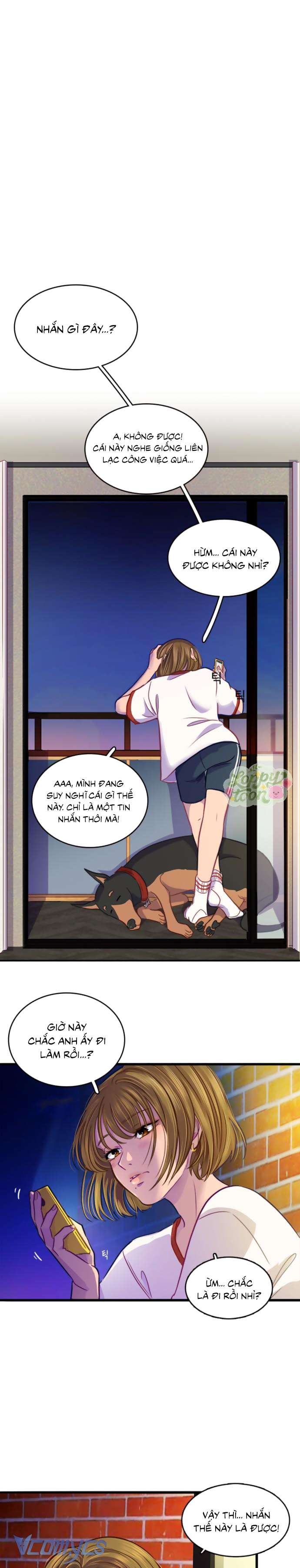 Chú Cún Dạo Bước Cùng Anh Chap 4 - Trang 2