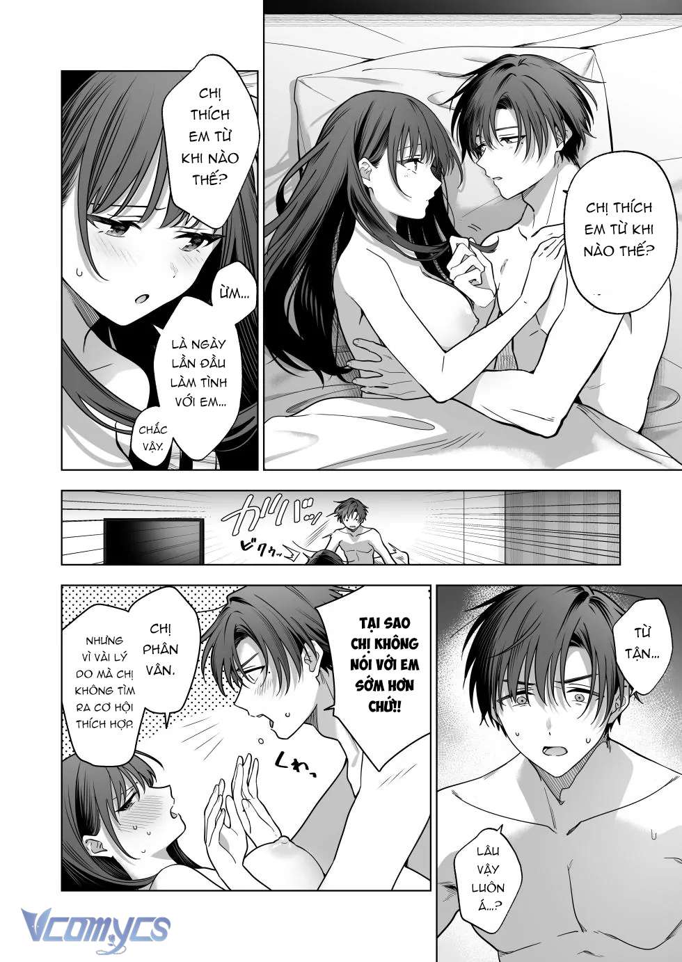 [18+] Tuyển Tập Truyện Ngắn Sếch Manga Chap 11.2 - Trang 2