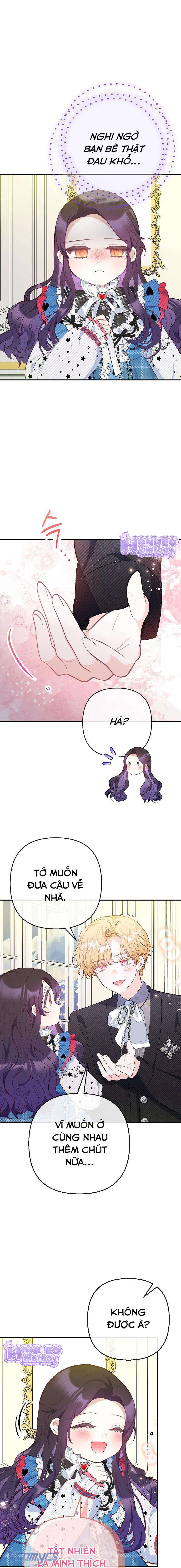 Con Gái Cưng Của Quỷ Chap 74 - Trang 3