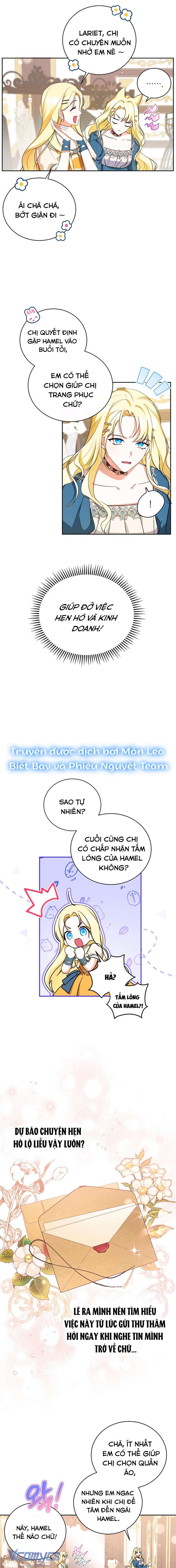 Hình Như Tôi Đã Xuyên Vào Cuốn Tiểu Thuyết Nào Đó Chapter 5 - Trang 4