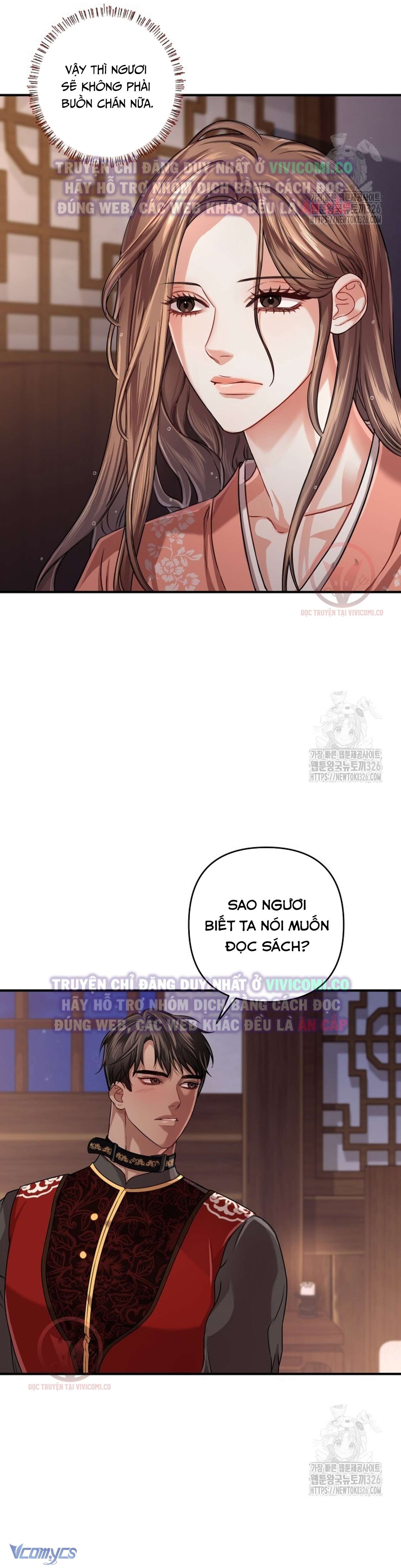 [18+] Bí Mật Của Quyền Lực Và Sự Hủy Diệt Chap 23 - Trang 3