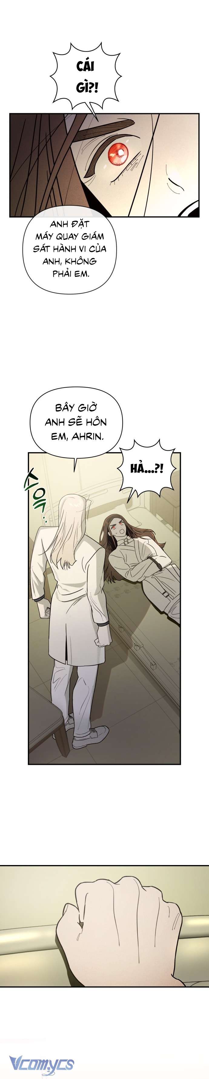 Tối Nay Tôi Là Người Được Cô Ấy Chọn Chap 22 - Trang 3