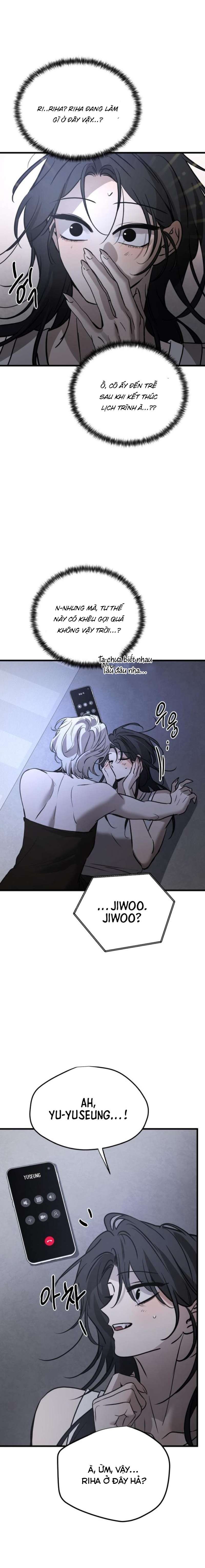 Bản Năng Dã Thú Chap 21 - Trang 4