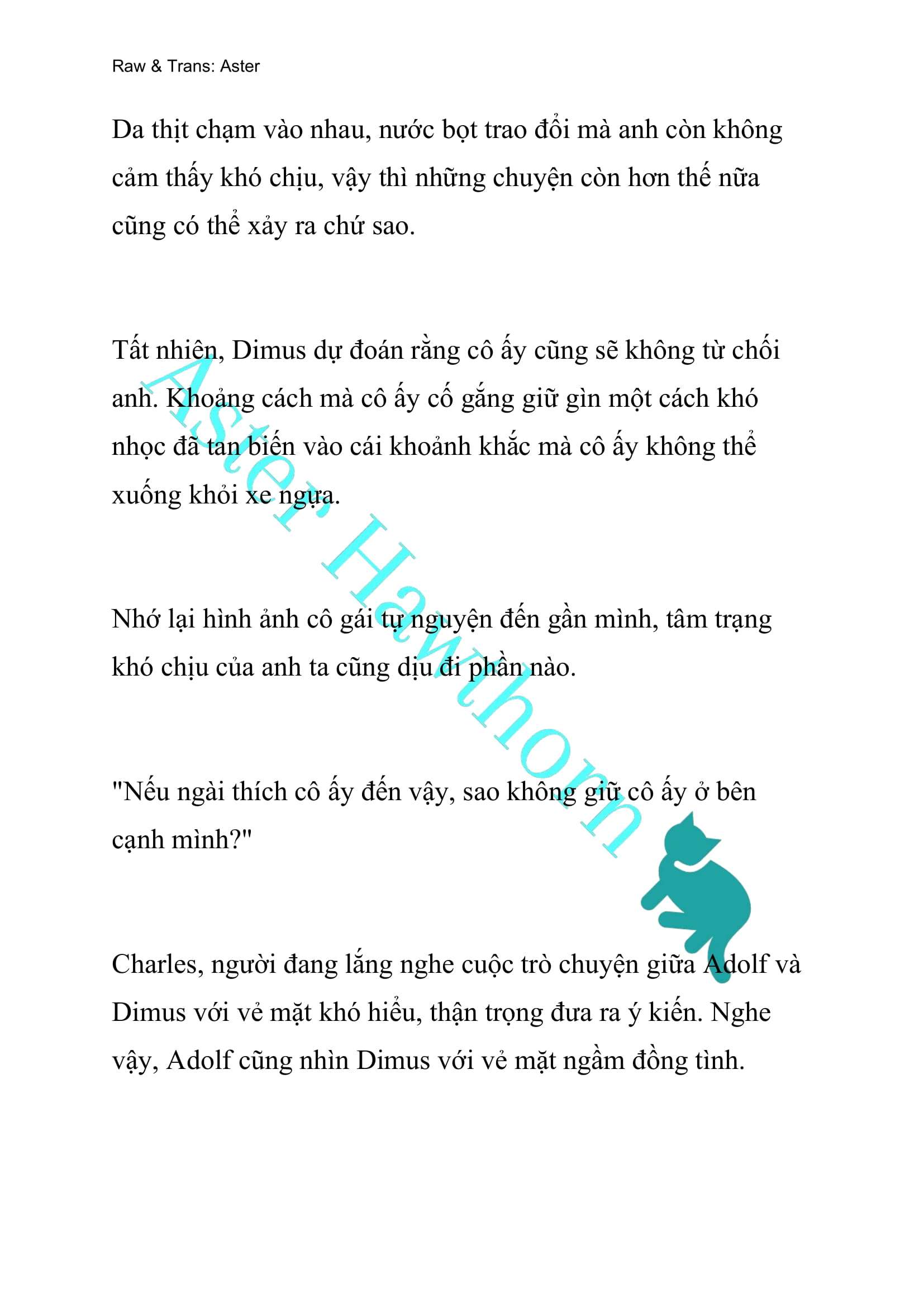 [NOVEL] Odalisque Chap 48 - Next Chap 49