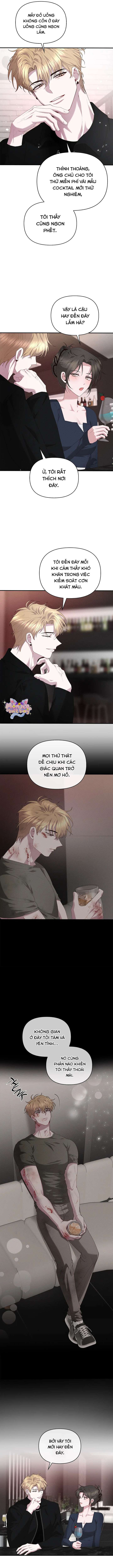 [18+] Nụ Hôn Máu Chap 18 - Trang 4