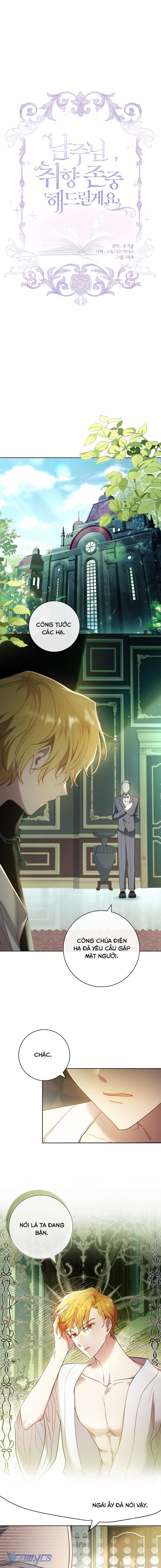 [PNT] Nam Chính À, Tôi Sẽ Tôn Trọng Sở Thích Của Anh! Chap 47 - Trang 2