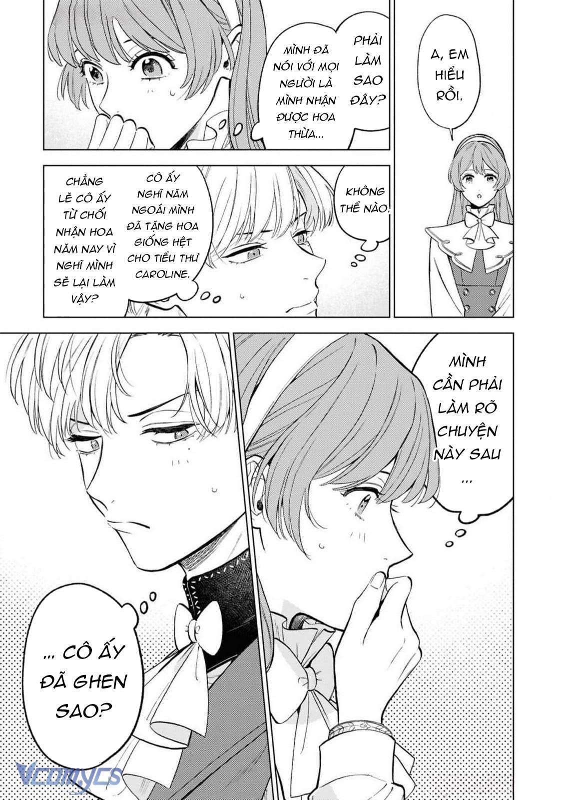 Vì Tôi Đã Quen Ở Một Mình, Thành Ra Tôi Bơ Đẹp Vị Hôn Phu Chap 2 - Trang 2