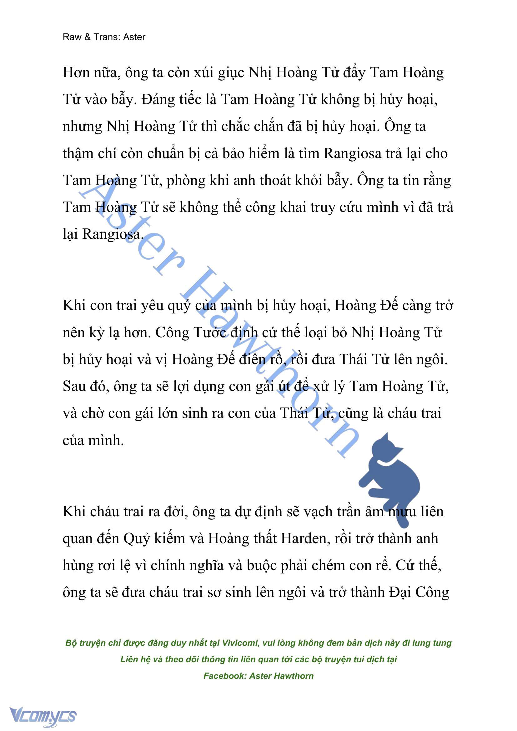 [NOVEL] Đóa Hoa Cầm Kiếm Chap 175 - Trang 2