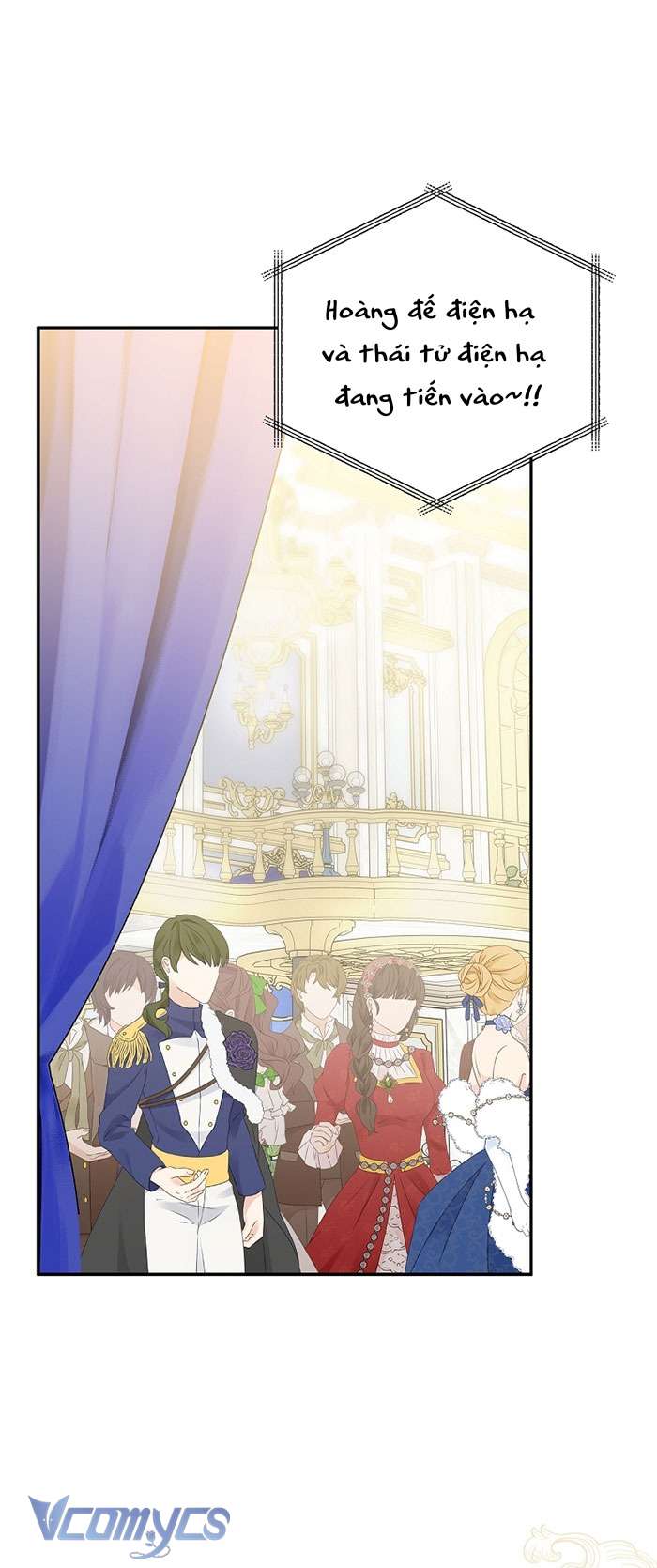 Tôi đã trở thành con gái út của công tước phản diện Chapter 46 - Trang 3