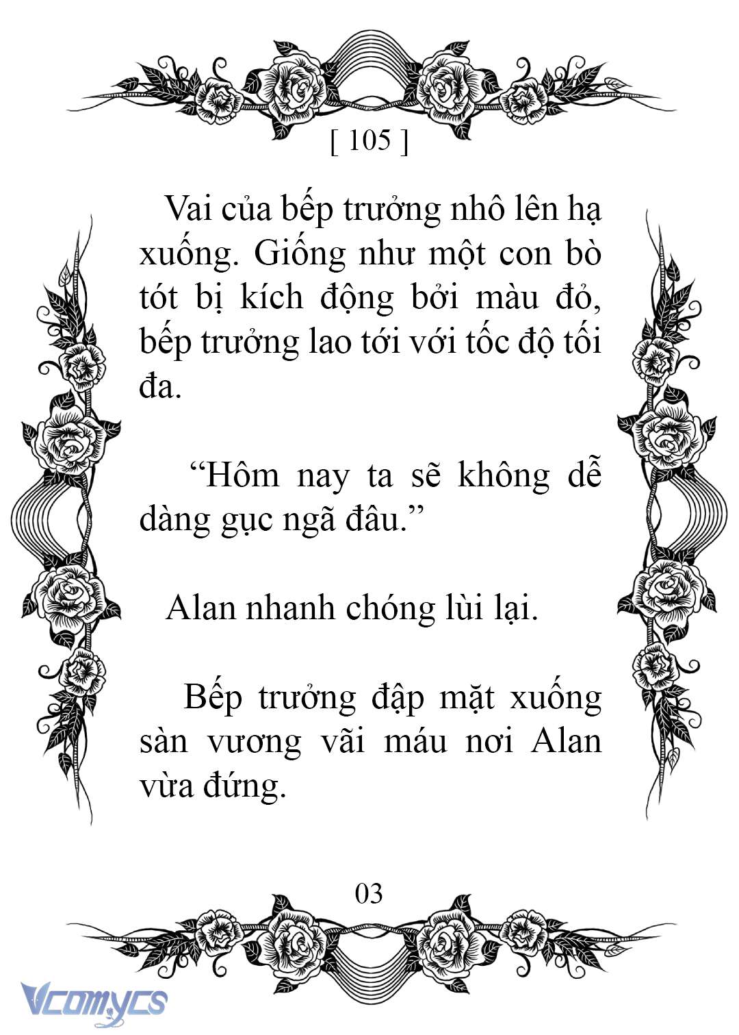 [Novel] Chào Mừng Đến Với Dinh Thự Hoa Hồng Chap 105 - Trang 2