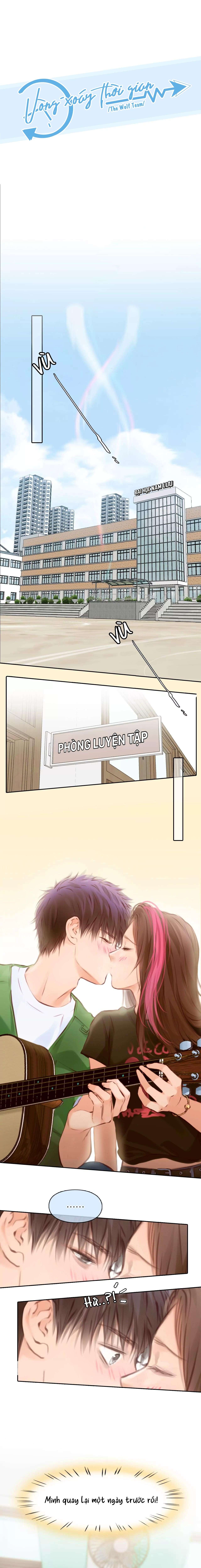 Vòng Xoáy Thời Gian Chap 41 - Trang 3