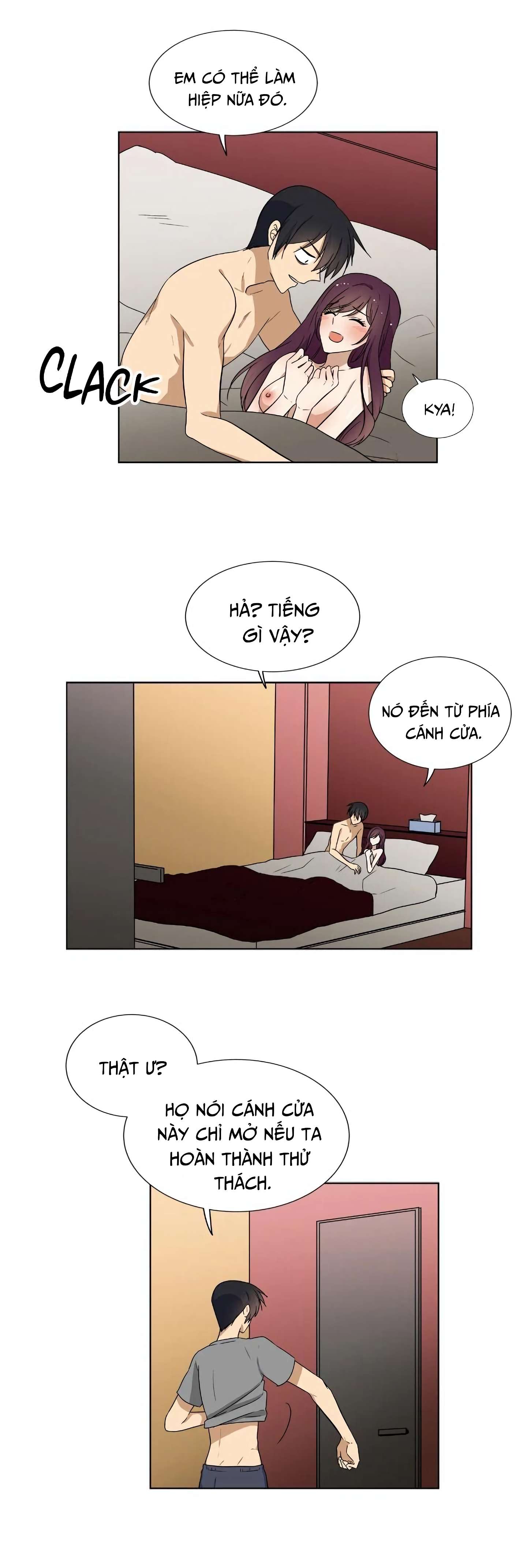 Căn Phòng Xấu Hổ Chap 19 - Trang 3
