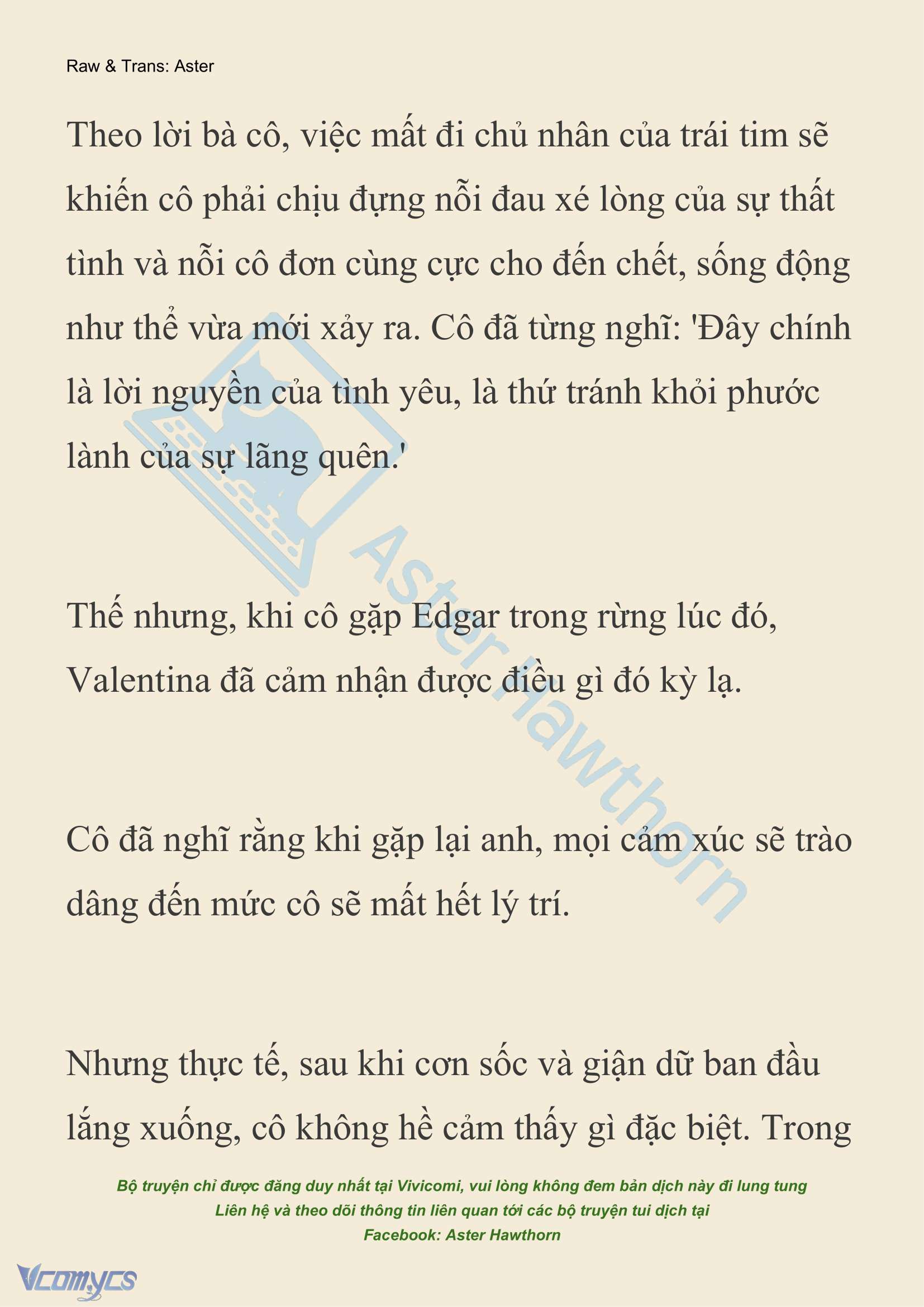 [NOVEL] Thiên Đường Của Valentina Chap 116 - Trang 2
