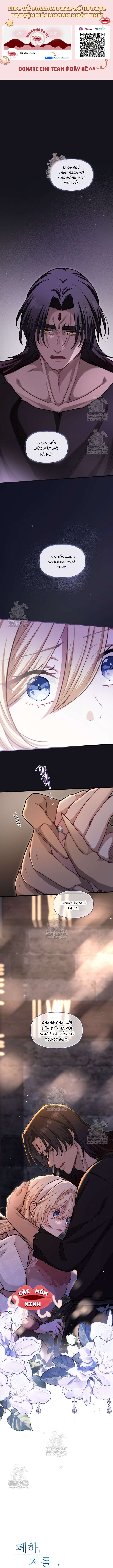 Bệ Hạ, Xin Hãy Quên Tôi Đi Chap 61 - Trang 2