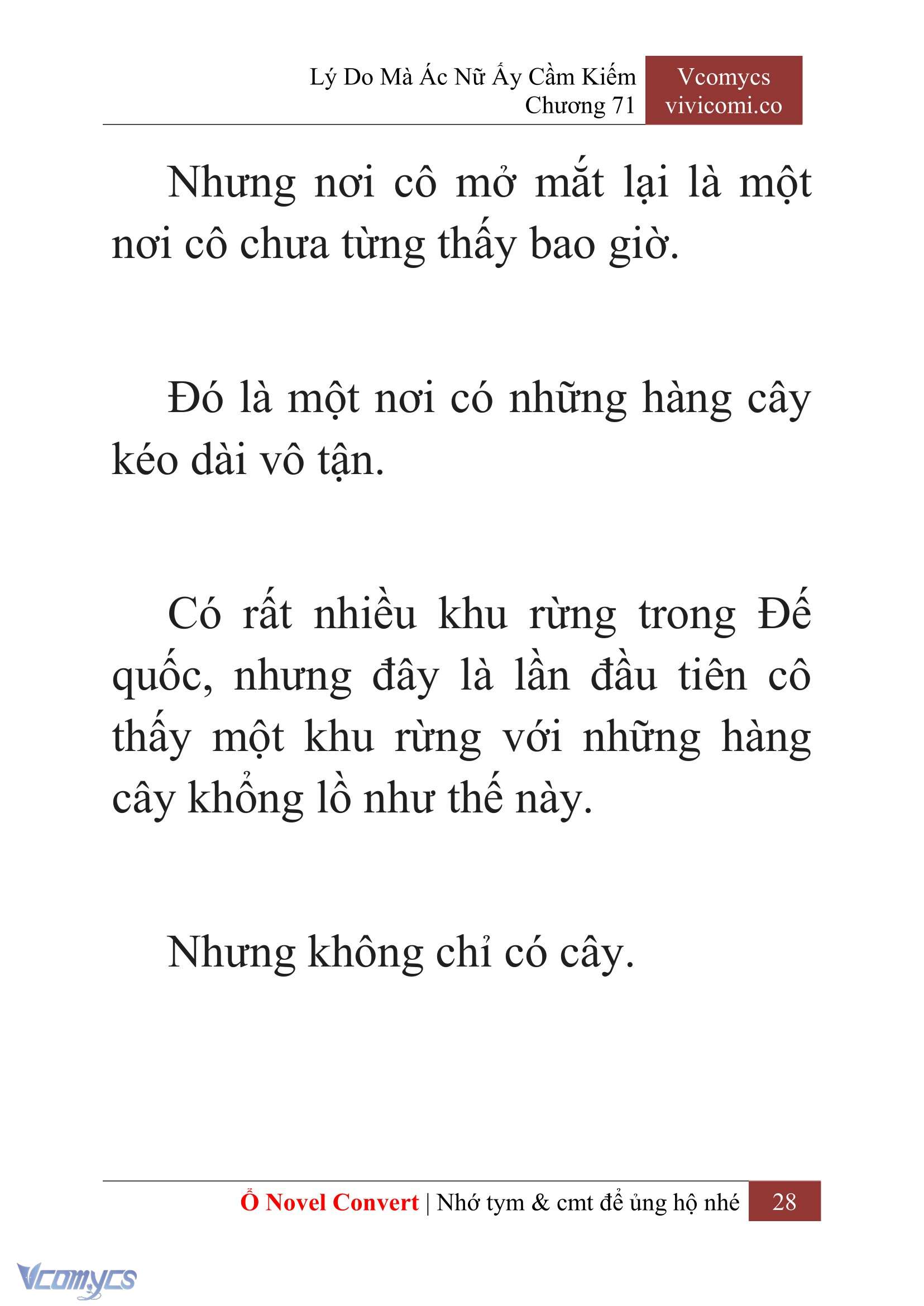 [Novel] Lý Do Mà Ác Nữ Ấy Cầm Kiếm Chap 71 - Trang 2