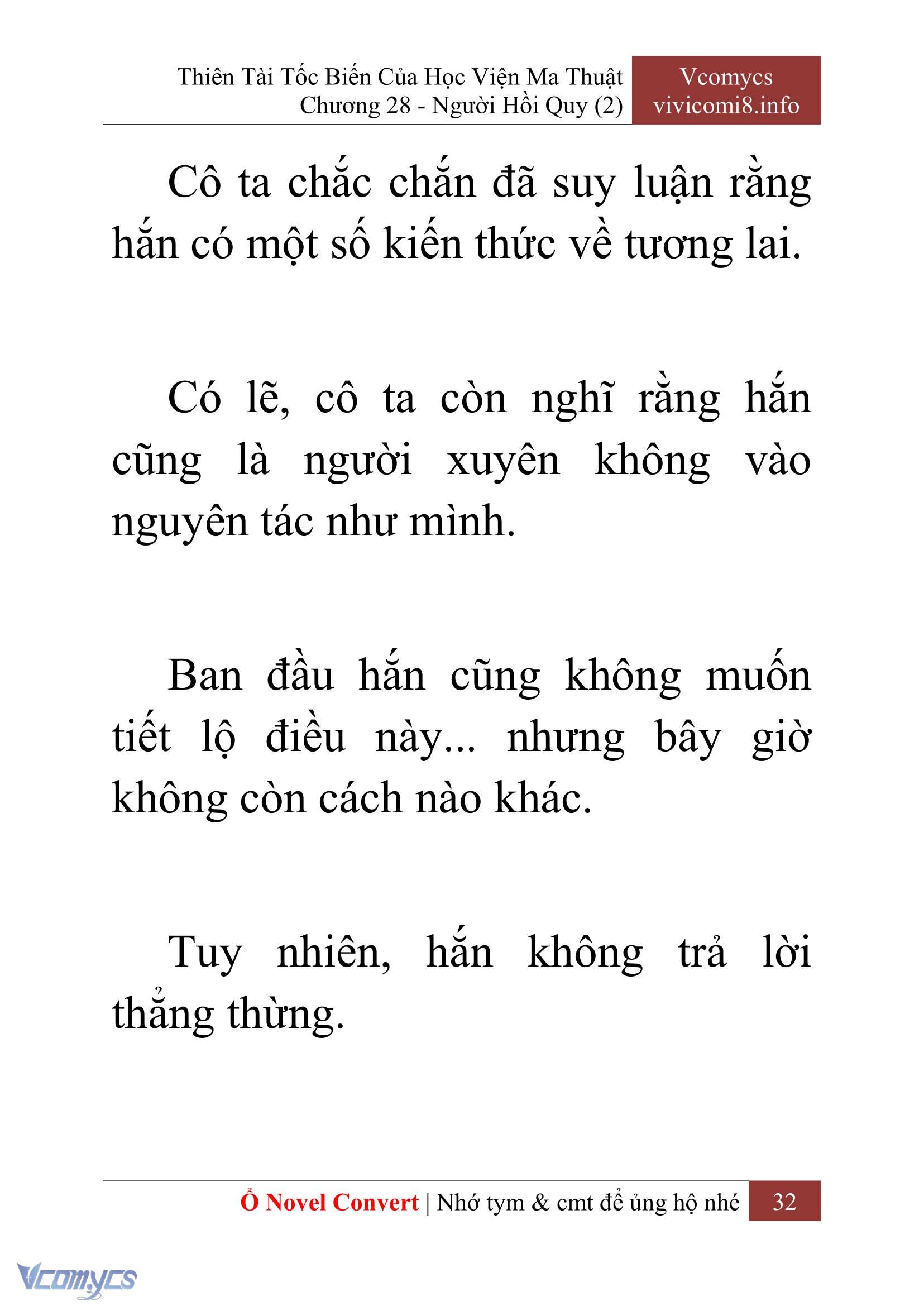 [Novel] Thiên Tài Tốc Biến Của Học Viện Ma Thuật Chap 28 - Trang 2
