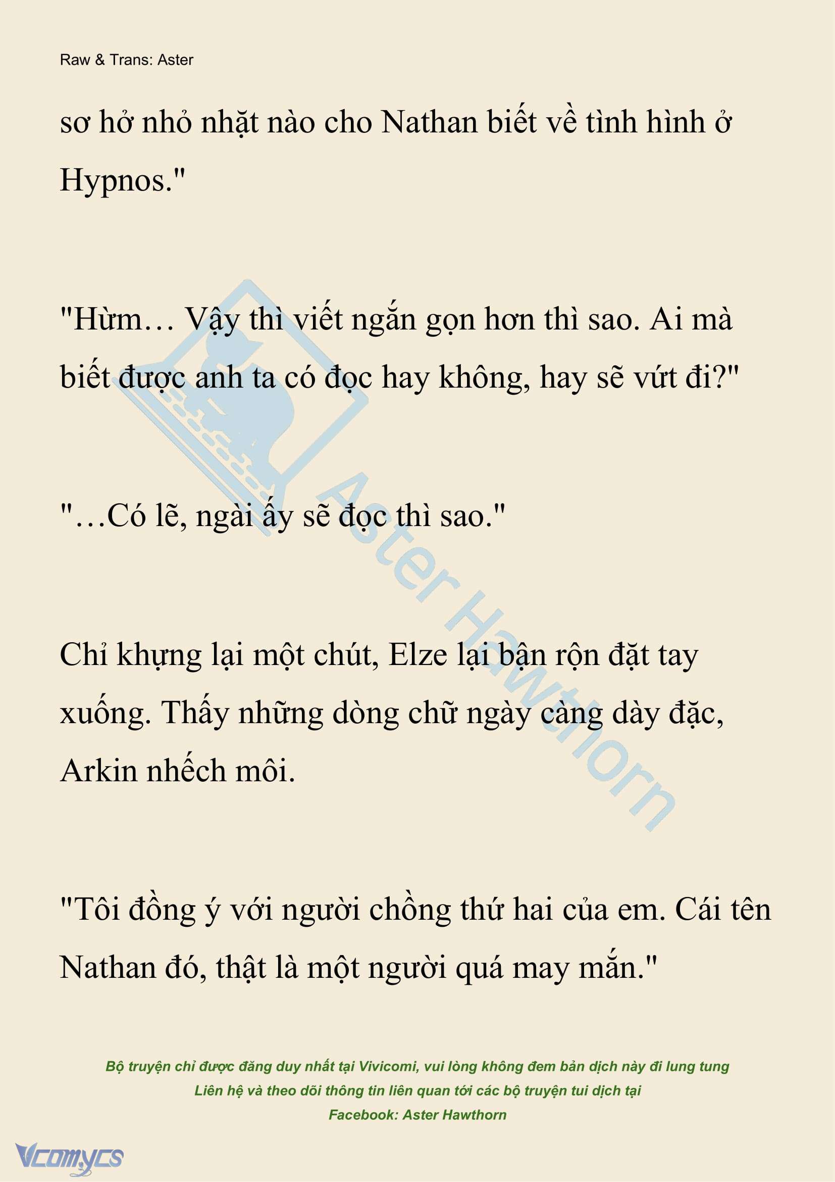 [NOVEL] Anh Hùng Khao Khát Sự Sa Ngã Của Thánh Nữ Chap 155 - Trang 2