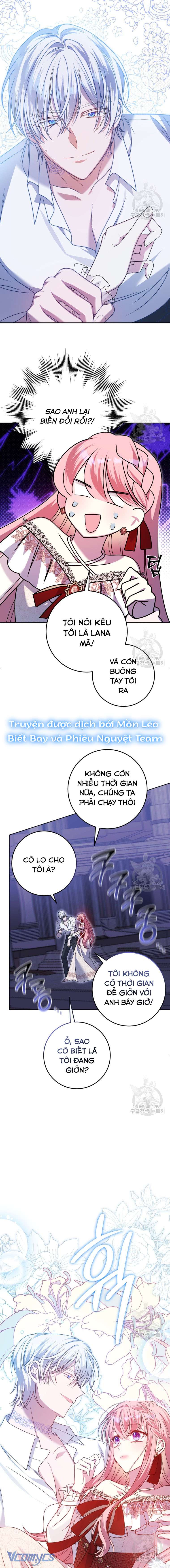 Tôi Gặp Nam Chính Trong Tù Chapter 31 - Trang 4