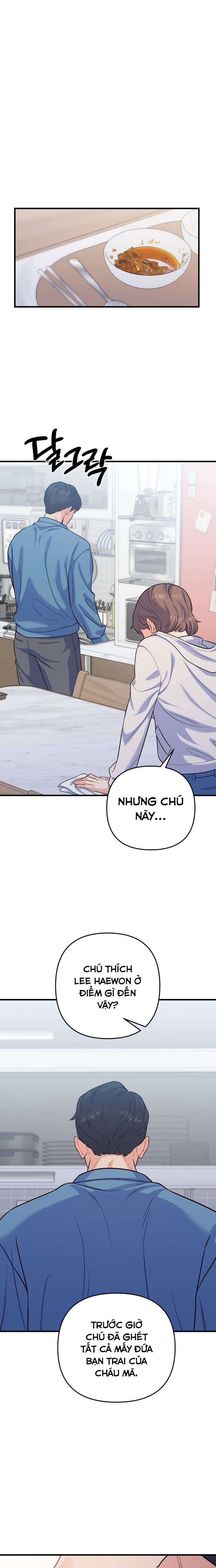 Vì Một Kết Thúc Viên Mãn Cho Đôi Ta Chap 8 - Trang 2