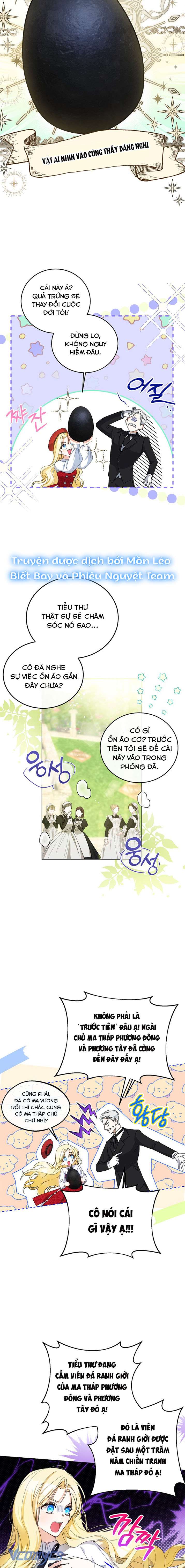 Hình Như Tôi Đã Xuyên Vào Cuốn Tiểu Thuyết Nào Đó Chapter 3 - Trang 4