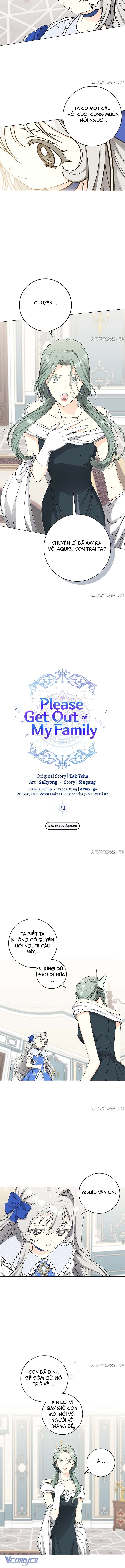 Cút Khỏi Gia Tộc Của Tôi! Chap 31 - Trang 3