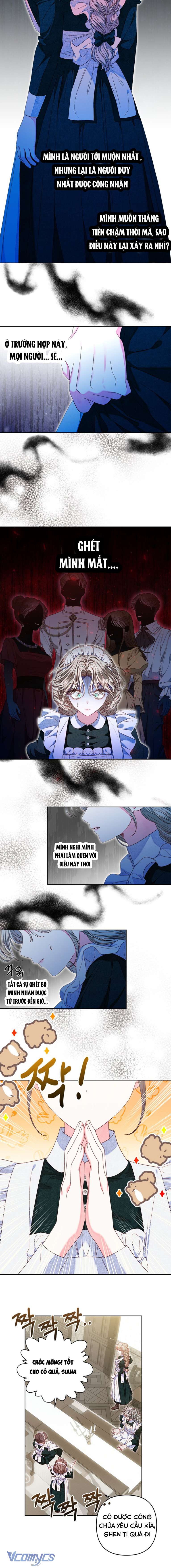 Trở Thành Hầu Gái Còn Hơn Làm Công Chúa Chap 10 - Trang 3