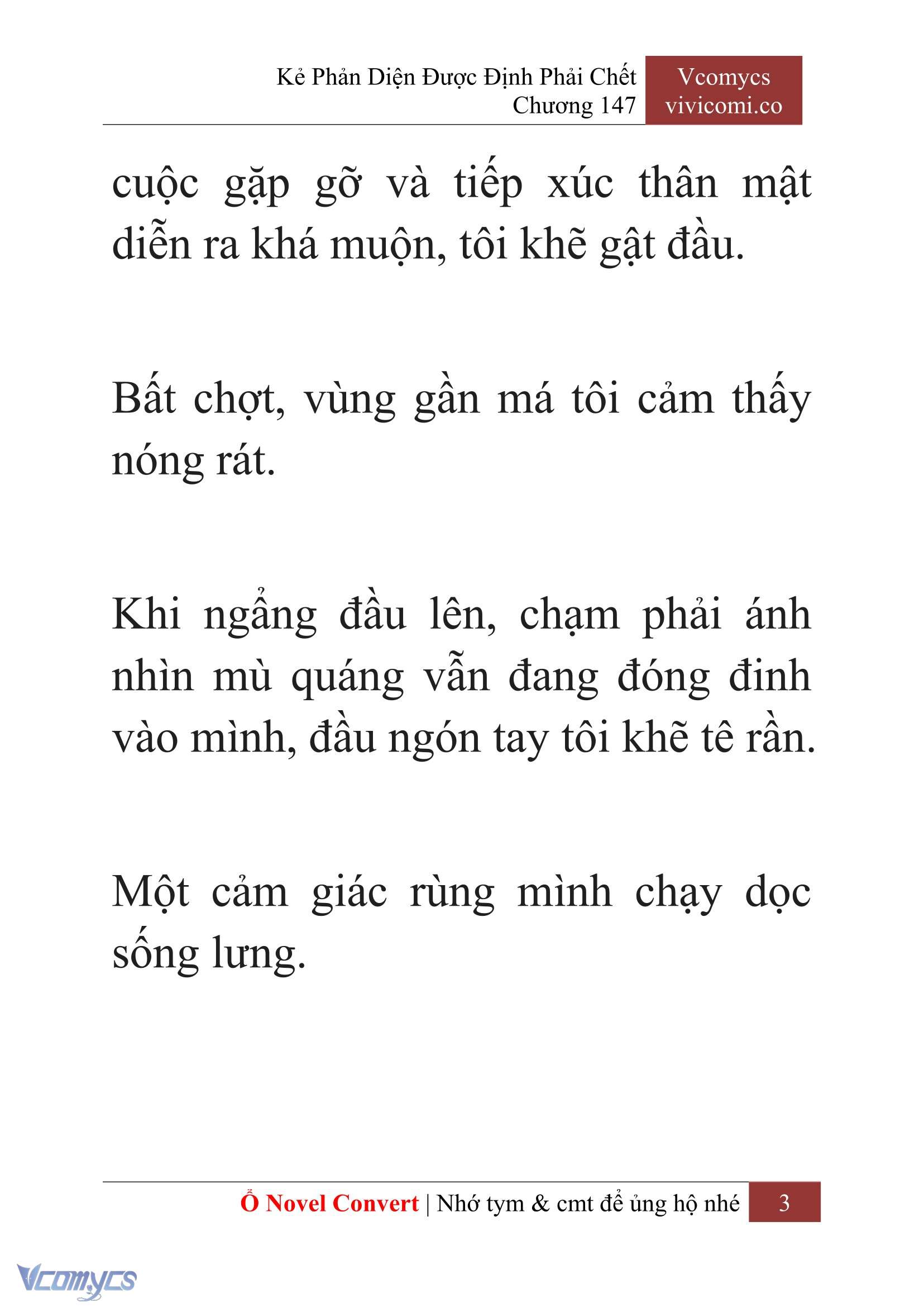 [Novel] Kẻ Phản Diện Được Định Phải Chết Chap 147 - Trang 2