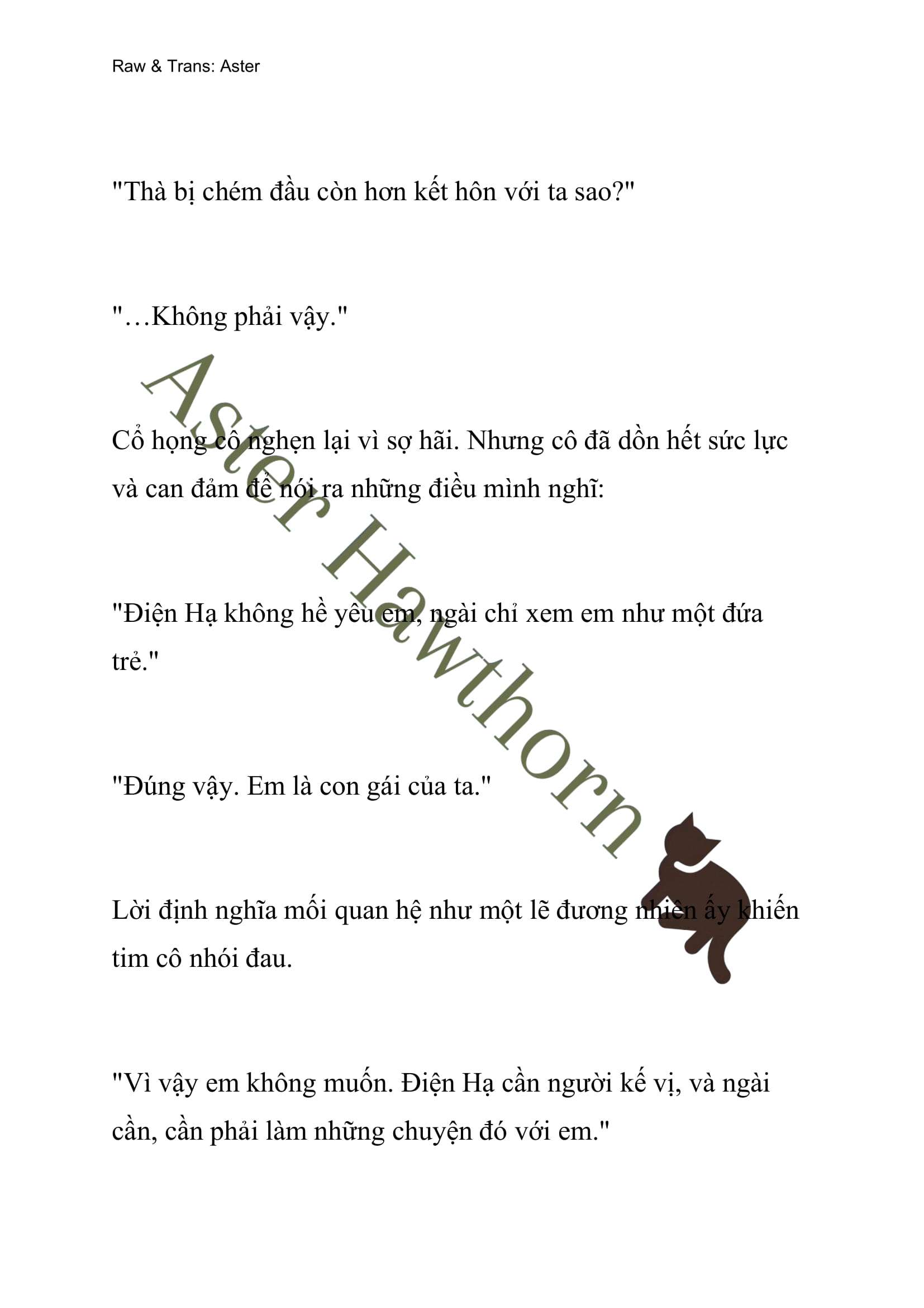 [NOVEL] Người Chồng Độc Ác Chap 2 - Trang 2