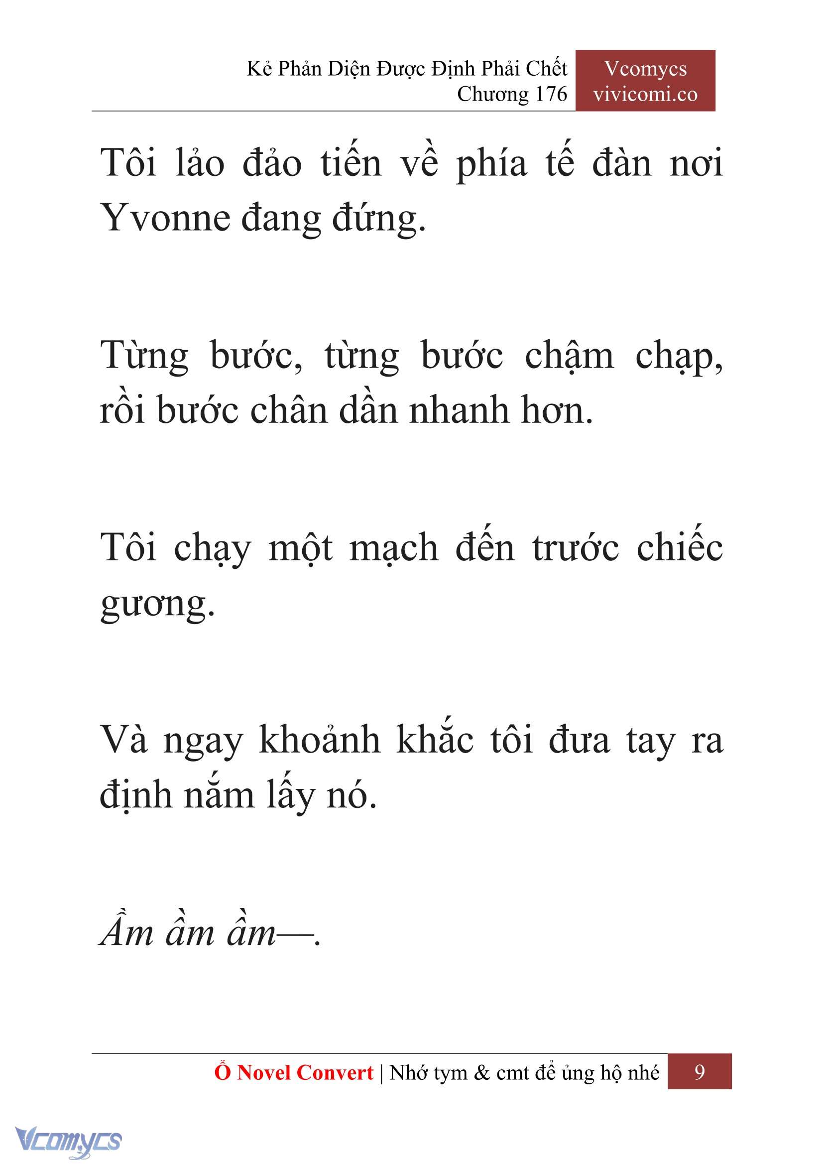[Novel] Kẻ Phản Diện Được Định Phải Chết Chap 176 - Trang 2
