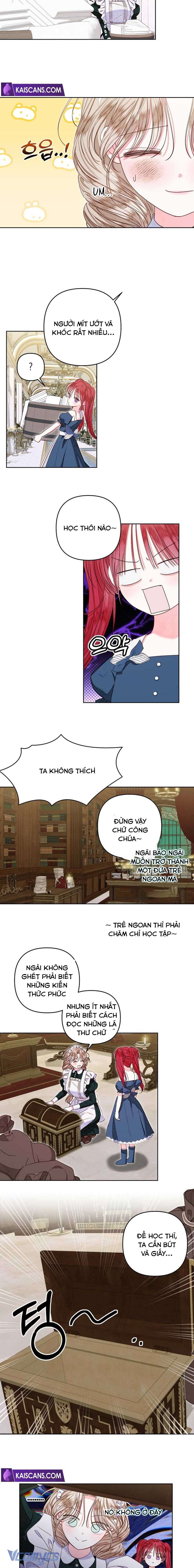 Trở Thành Hầu Gái Còn Hơn Làm Công Chúa Chap 14 - Trang 3