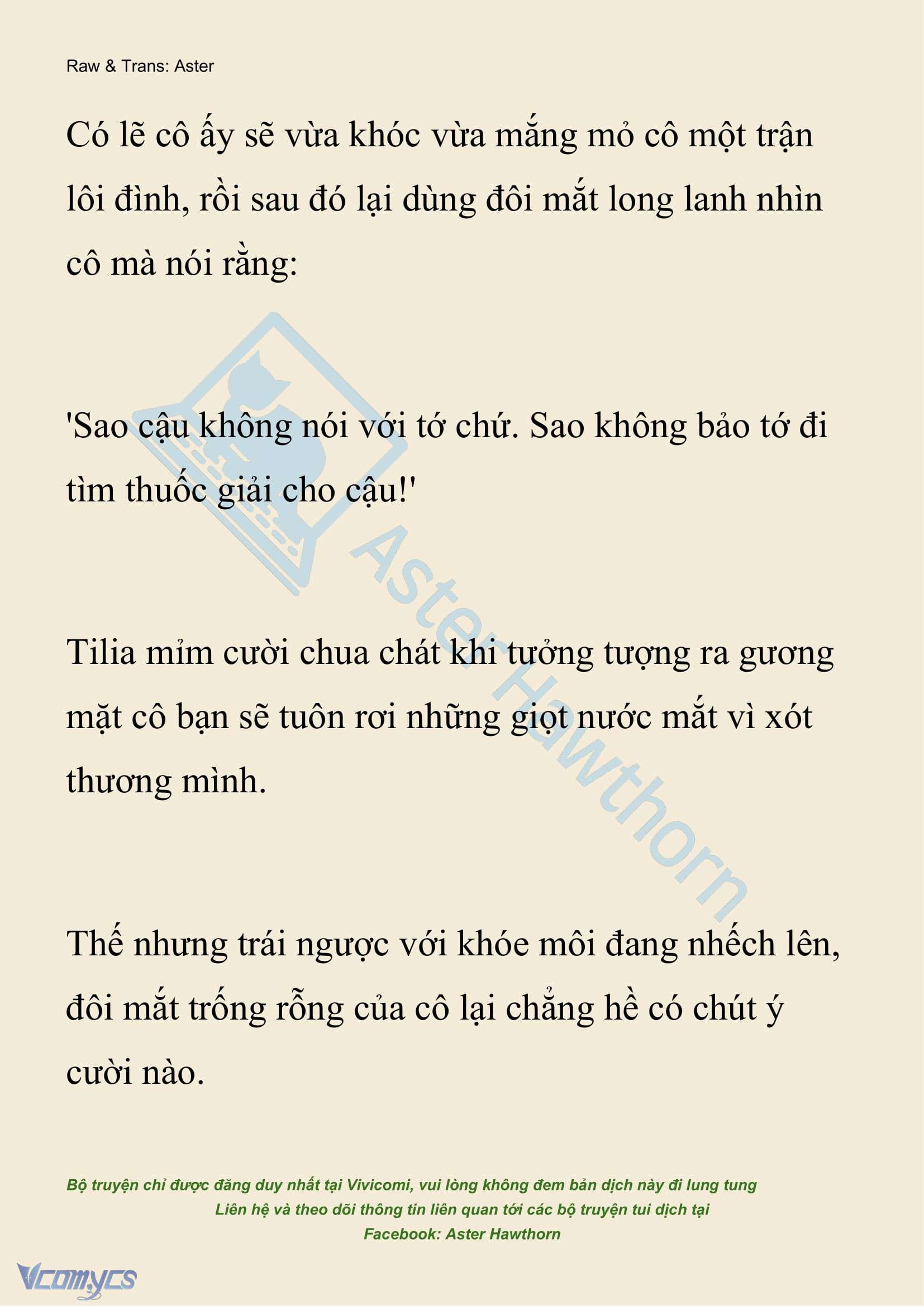 [NOVEL] Hồ Điệp Nuốt Chửng Sương Mù Chap 20 - Trang 2