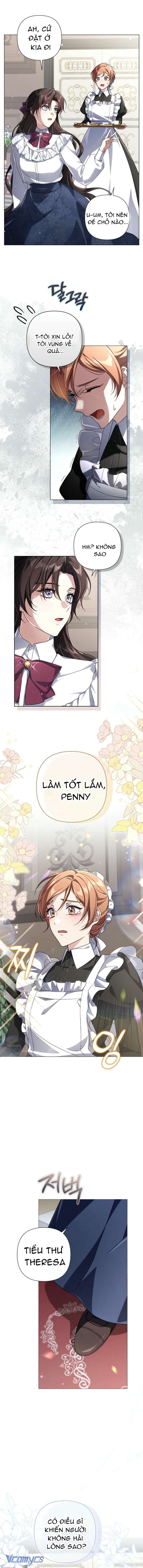 Tiểu Thư Phản Diện BJ Chap 4 - Next Chap 5