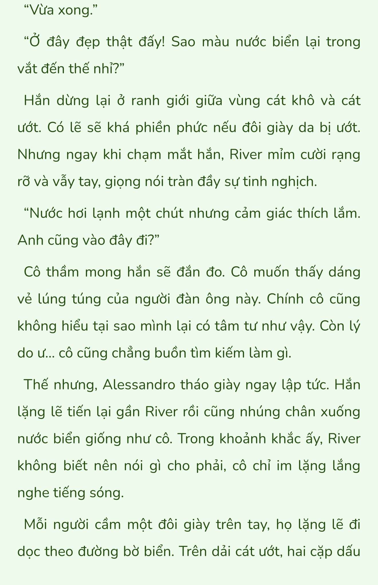[Novel] Điểm Chí (Solstice) Chap 67 - Trang 2